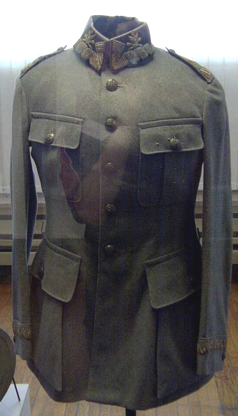 Piłsudski's 1919 tunic